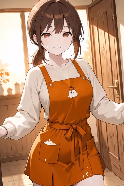 Thanksgiving With Your Middle-Class Wife — Aiko