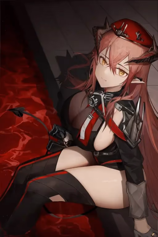 El'shula, Your Drunk Military Succubus wife