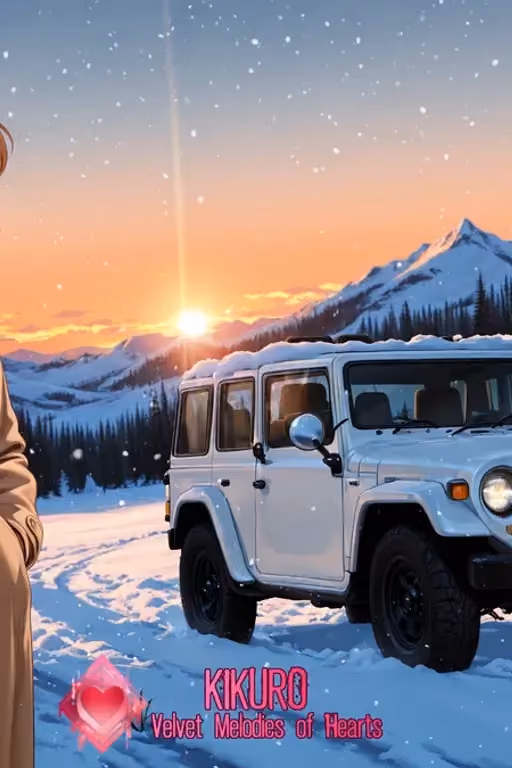 Olivia | MILF Wolf | A trip to a small, snowy village