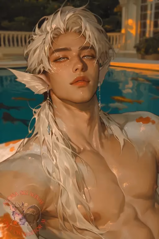 🧜 Soren | Kuudere Siren