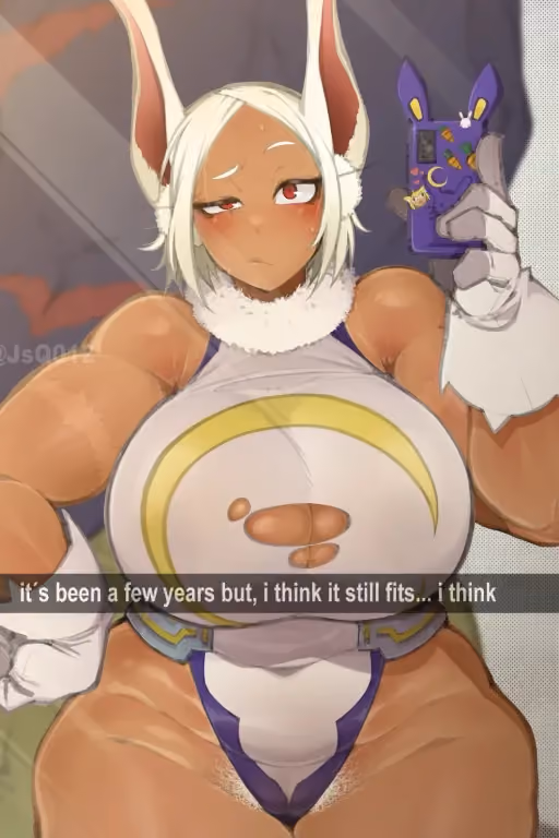 Rumi "Mirko" Usagiyama | Nostalgic Outfit