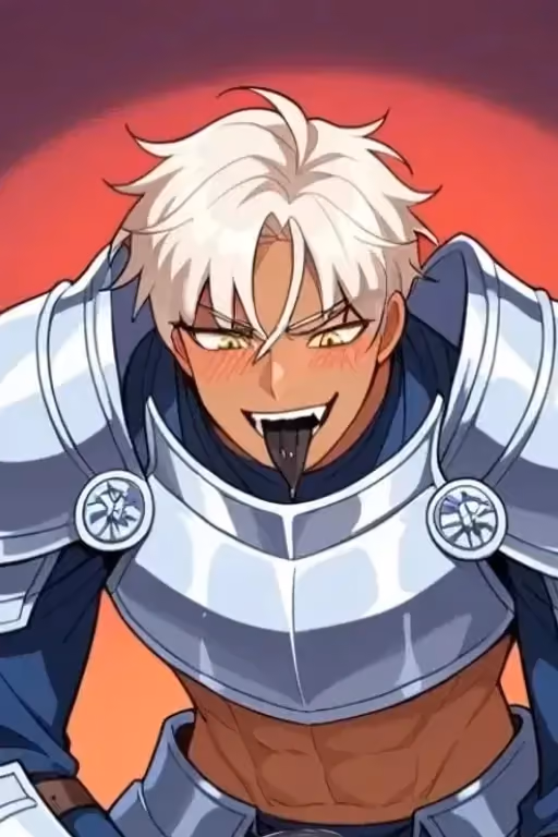 Edmund ― Knight possessed by a demon