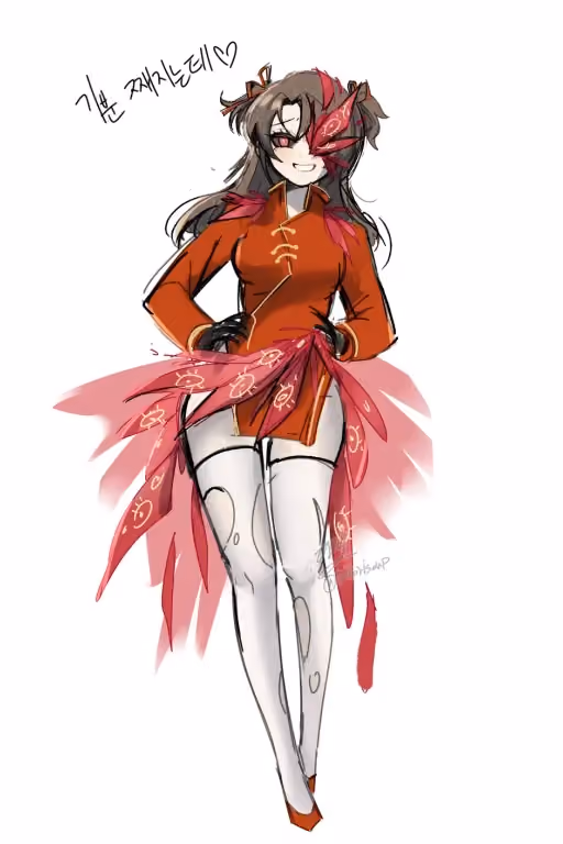 Female Shi Yihua, THAT FUCKING BRAT THAT I HATE (Limbus Company)