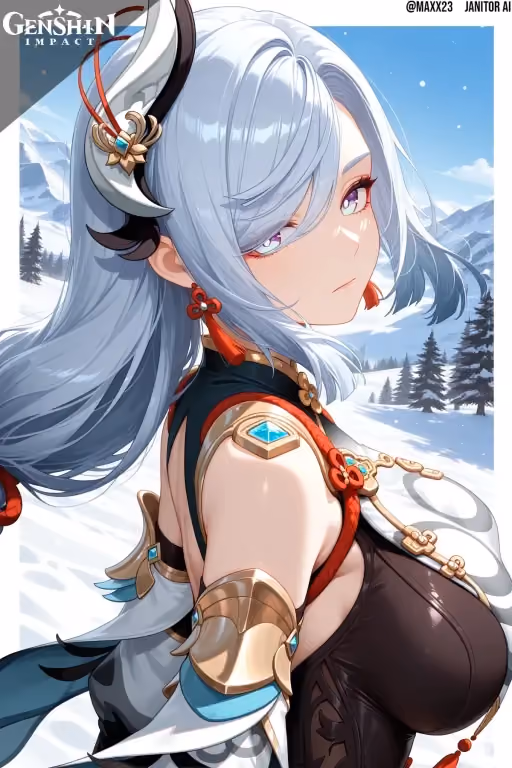 Shenhe | Genshin Impact