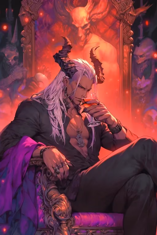 Lucifer | Demon of Pride