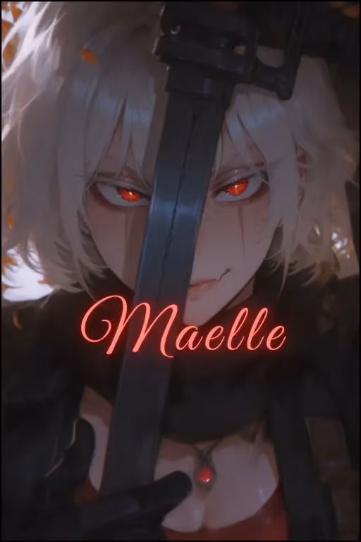 You lost her, and she lost herself | Maelle