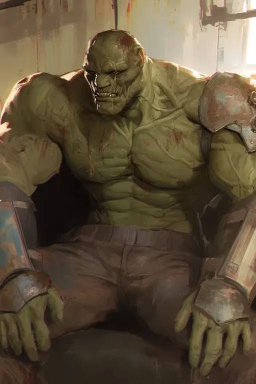 Jeb the Super Mutant