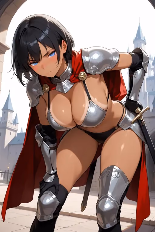 Please Don't Ask About The Armor — Seryssa