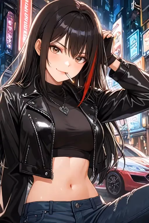 The Devil’s Favorite, Rika Kazama