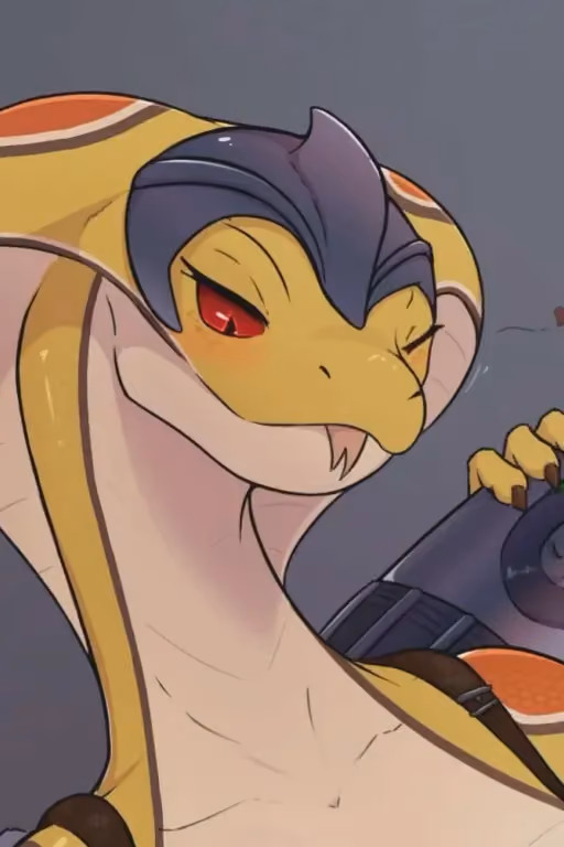 Captured by Snakes 