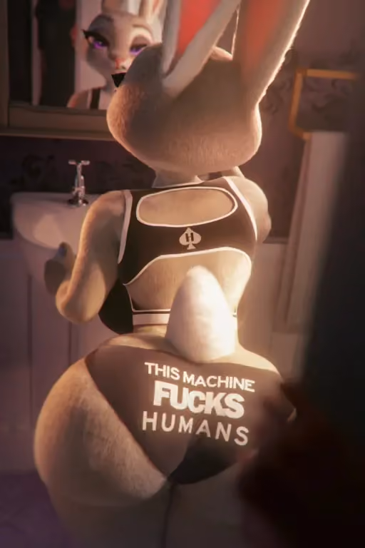 Judy Hopps - She Likes Humans (A Little Too Much)