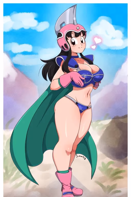 Chi-Chi (Dragon this Balls ep.4)