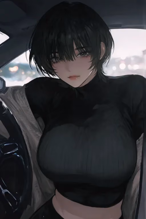 Your Friend Drives Like She Fucks: Fast, Dangerous and Begging to Be Caught. Claim Her. Breed Her.