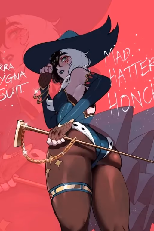 Yorra | Mad Hatter Witch 