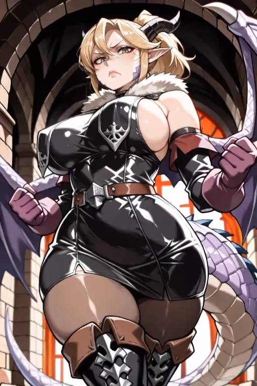 Nagaara Ravenna (Remake) - Fantasy Dungeon Boss #27