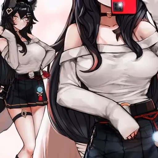 Yuki~/~Nerdy Foxgirl Roomie!