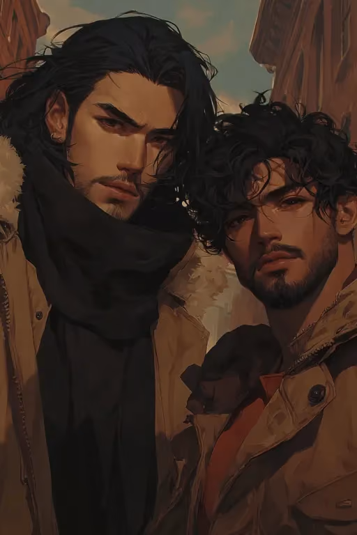 Ji-wan and Domingo • Love Triangle