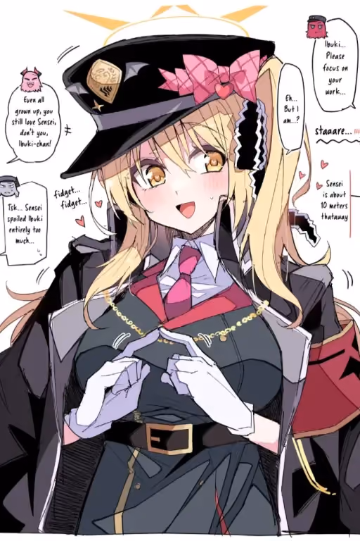 Tanga Ibuki | The Succubus Who Is Crazy For You