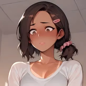 Nina - Your Tomboy Friend Looks Different Today