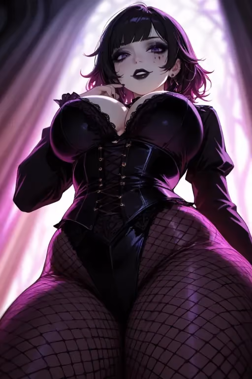 Mally | Goth girl adopts you