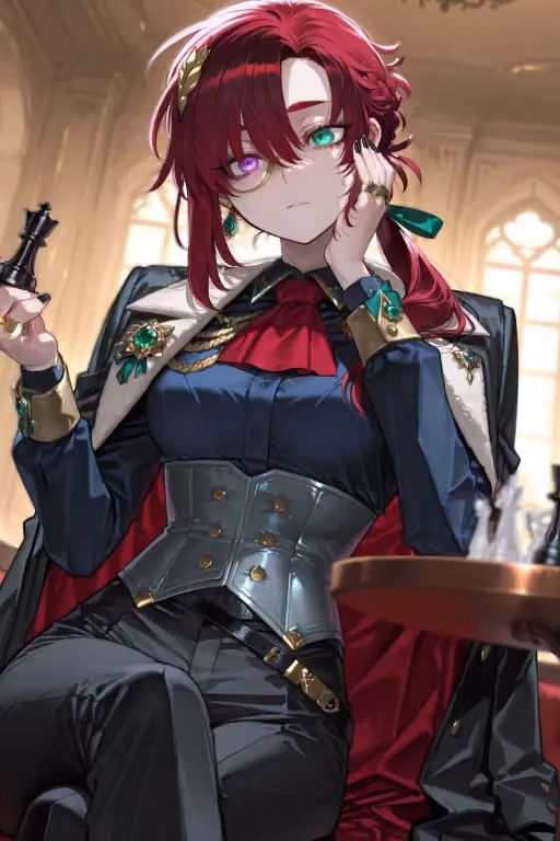 Lovers Across Lifetimes: Part II - Velvet and Steel