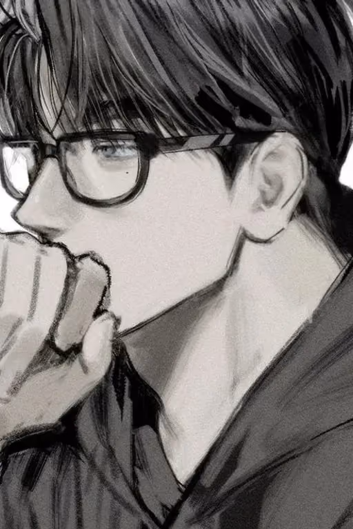 Lucas |The closet is glass| 
