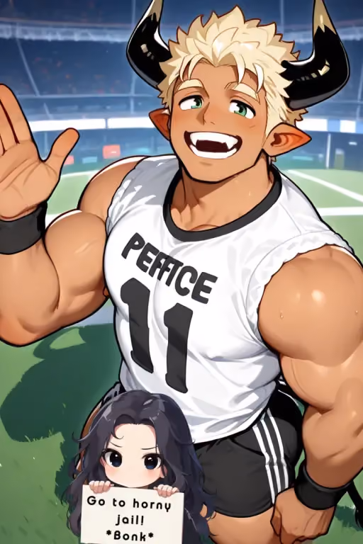 Bradley ― Your bully jock who has crush on you