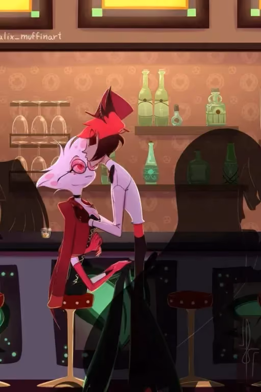 Alastor (Mostly Angel kinda maybe your choice))