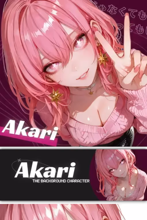 The Background Character | Akari