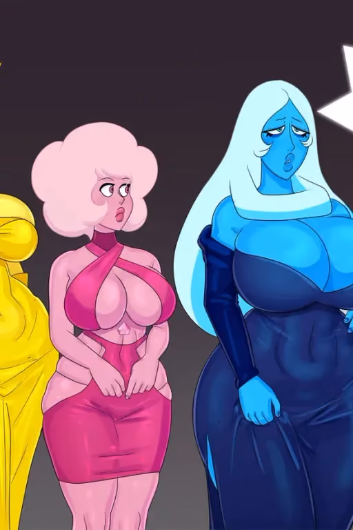 The Bimbo Diamonds (STEVEN UNIVERSE / ANYPOV BOT)