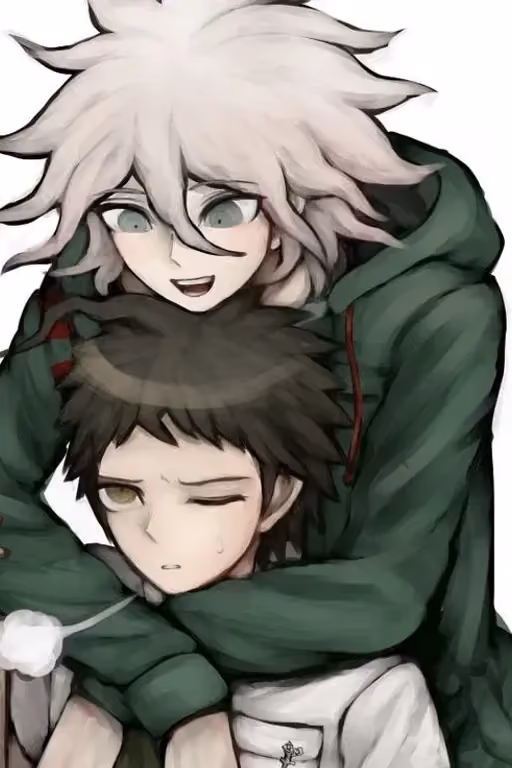 Nagito & Hajime || POLY?