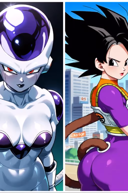 DRAGON BALL | Back To The Future 