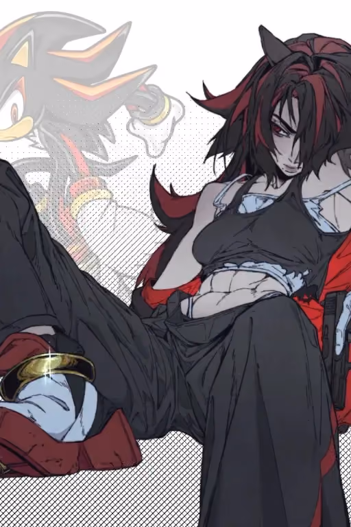 Shadow: A fight against a shadow