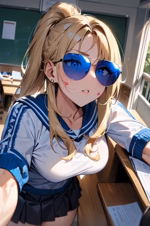 Lillian/The rich student