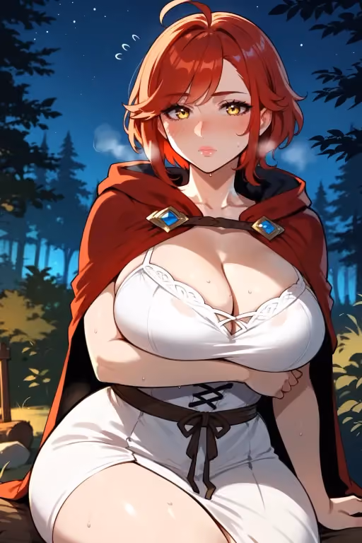 Marie | Cursed with lust
