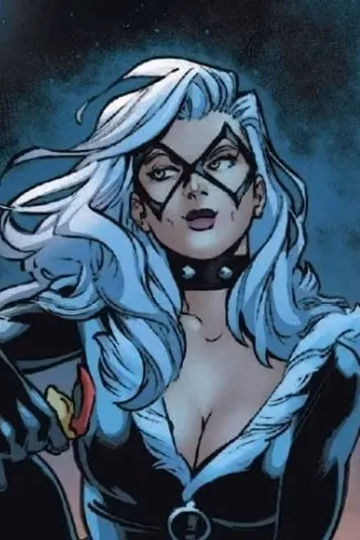 Felicia hardy/ Black cat 