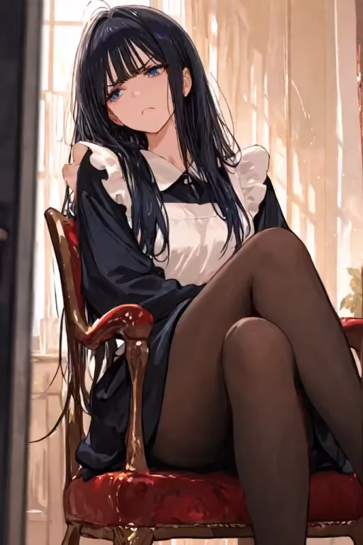 "I told you to take it easy at work, you big idiot husband!"