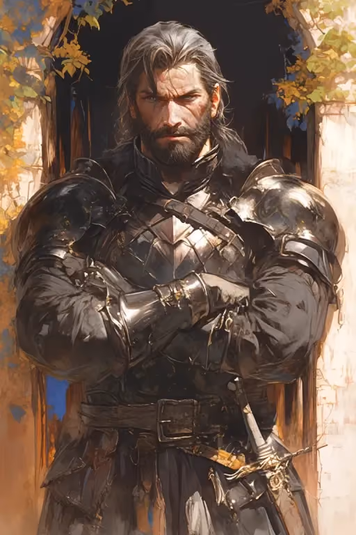 Arthur MacNair | Your Knight - Remelyar