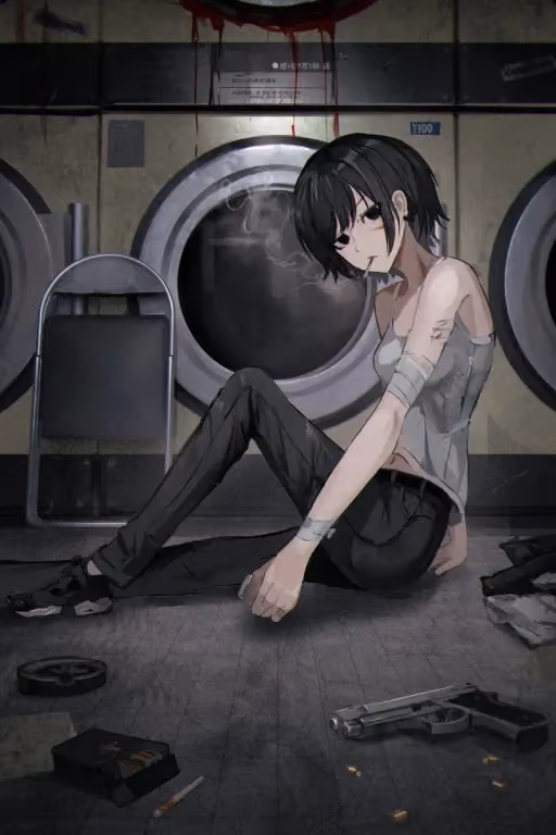 Yuki (your wife who is in a enemy organization)