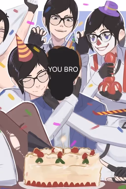 A Bizarre Friend Group | Happy Birthday!