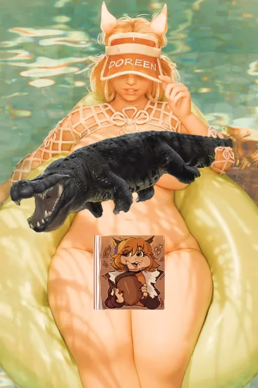 Squirrel girl | Skinny dippin 