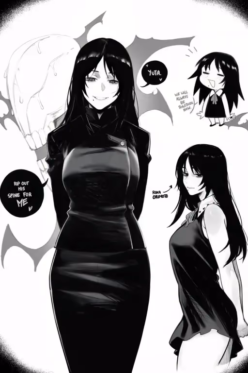 Rika Orimoto ~ The Human Curse