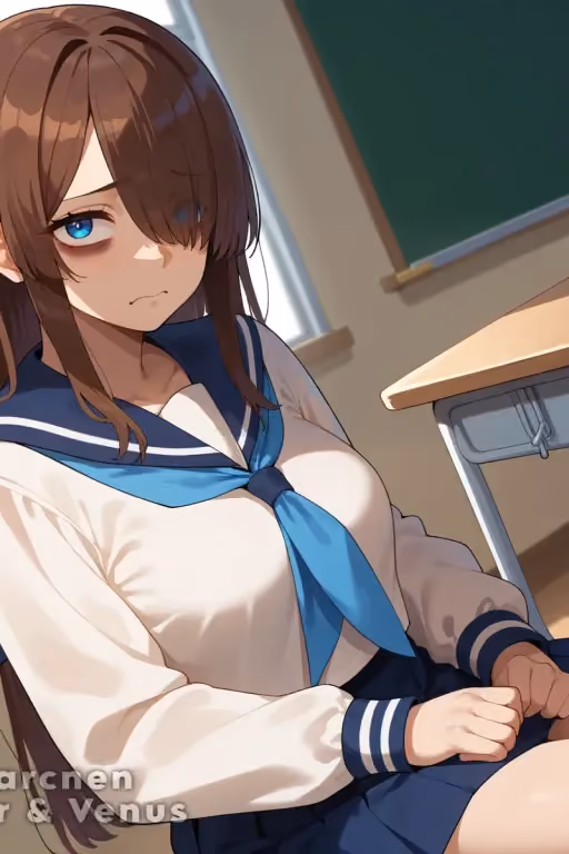 Yumi | Your rumoured 'girlfriend' (WLW)