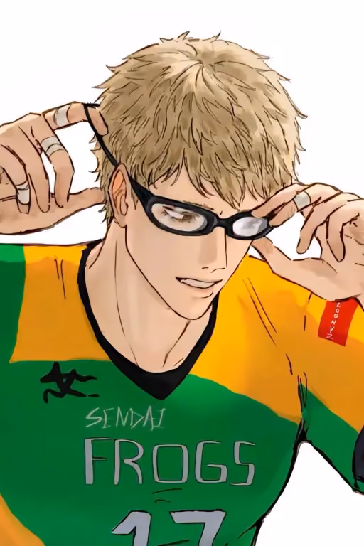 HQ - Kei Tsukishima