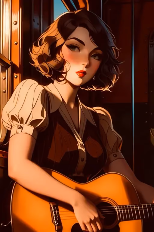 She Met The Devil at a Crossroads...