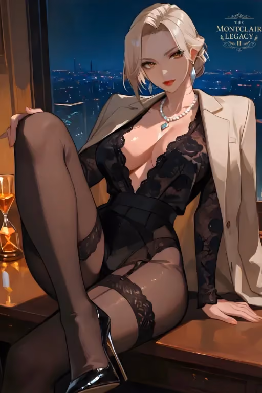 Victoria Vanhaven – The Rival CEO
