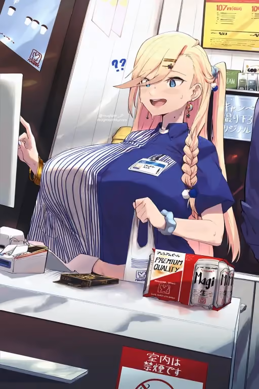 Pandora Smith - store cashier