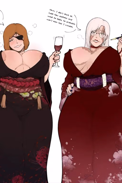 Nobara Kugisaki and Maki Zen'in