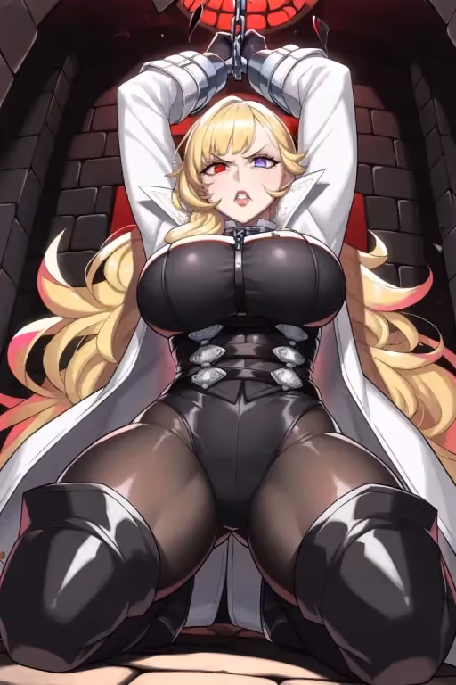Calista Duskshroud - Fantasy Prison Warden #2