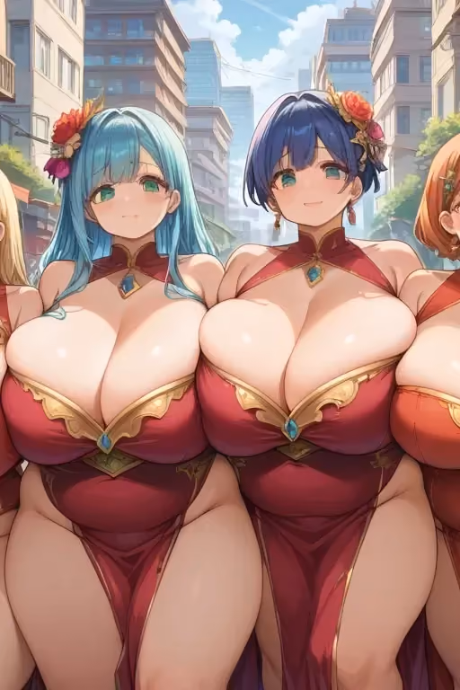 World's fat harem